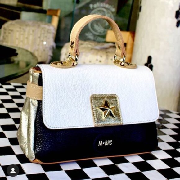 Massimo Braccialini Handbags - Massimo Braccialini - 100% Italian Leather Crossbody Bag - NWOT